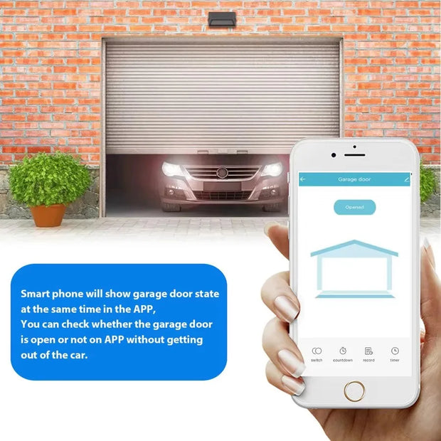 Smart WiFi Garage Door Opener