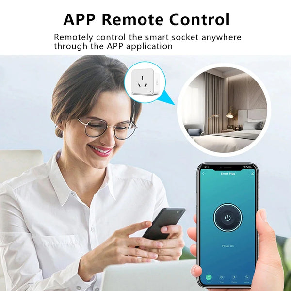 Smart Home WiFi Plug