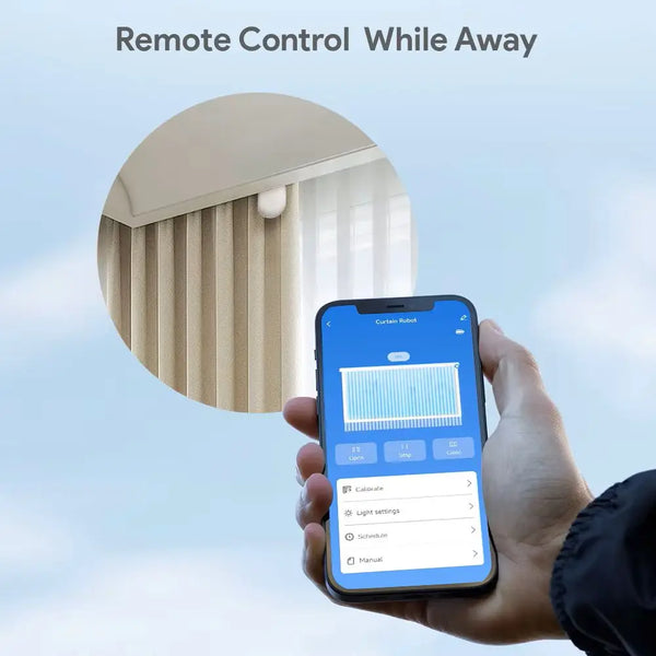Smart Curtain Opener for Homes
